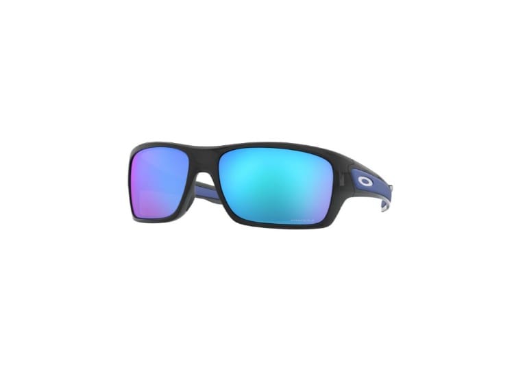 Oakley Turbine Black Ink Frame Prizm Sapphire Lens