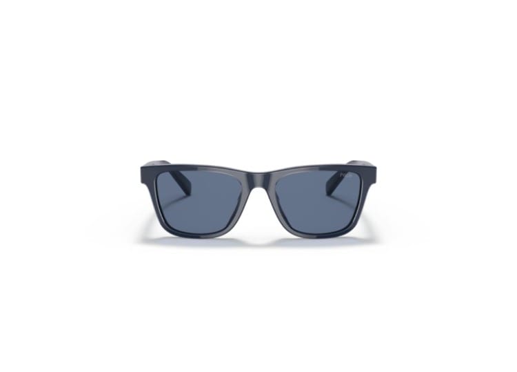 Polo Prep Kids Sunglasses by Ralph Lauren Shiny Navy Blue / Dark Blue