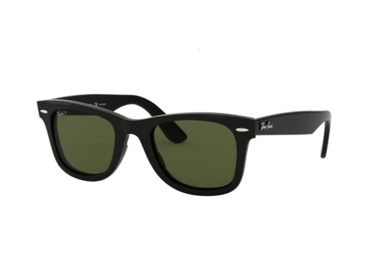 Ray-Ban Wayfarer Ease Polarized Sunglasses – Black