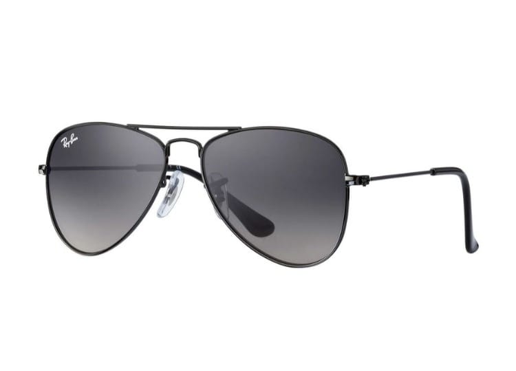 Ray-Ban Aviator Children’s Sunglasses – Black