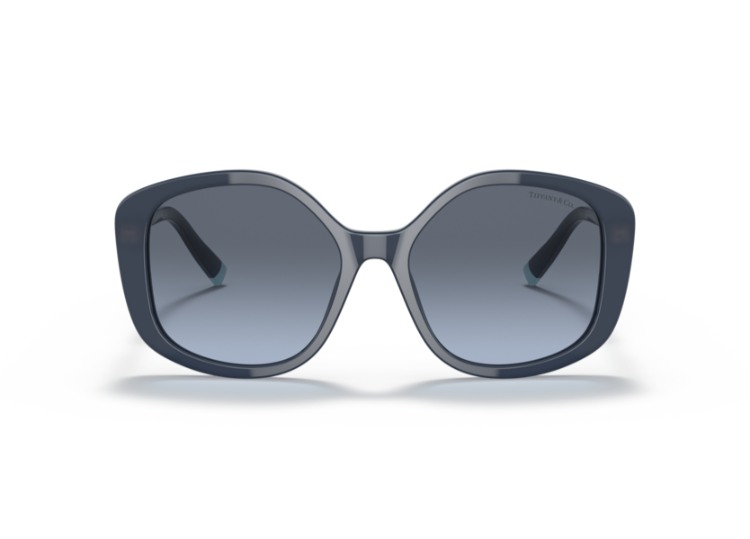 Tiffany & Co TF4192 Opal Blue with Blue Gradient Grey Lens