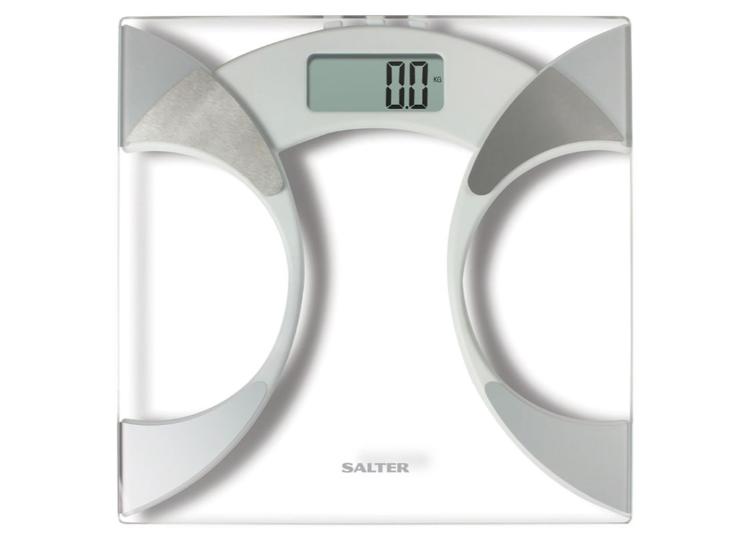 Salter GLASS Ultra Slim Analyser Scale