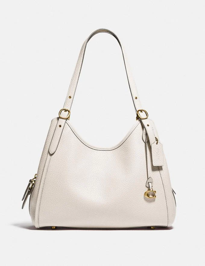 Coach Lori Shoulder Bag – B4/CHALK