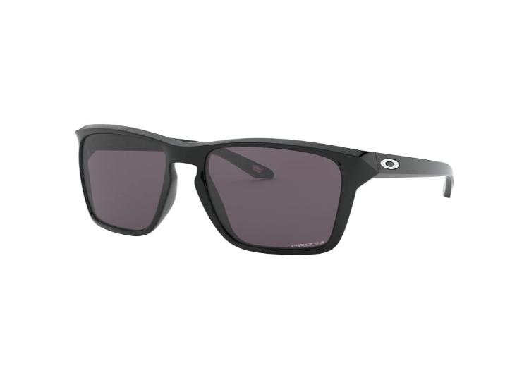 Oakley Sylas Polished Black Prizm Grey Sunglasses