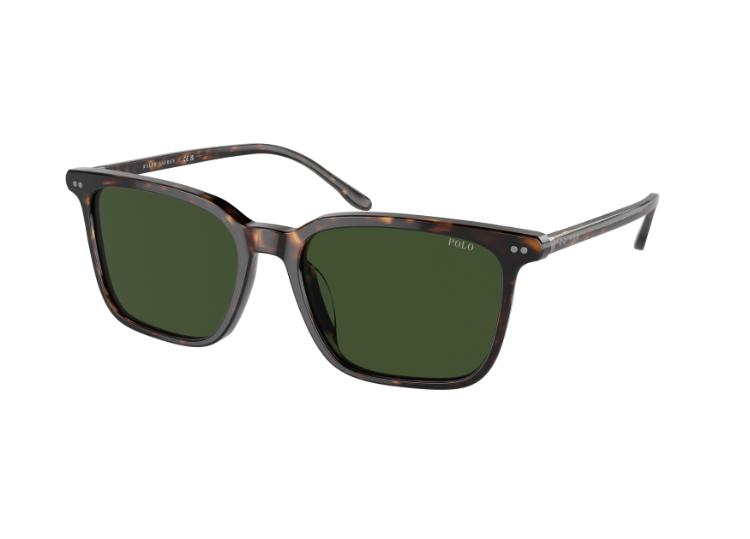 Polo By Ralph Lauren PH4194U Shiny Dark Havana / Dark Green Sunglasses