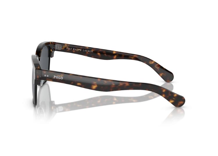 Polo By Ralph Lauren PH4202 Shiny Dark Havana / Grey Sunglasses