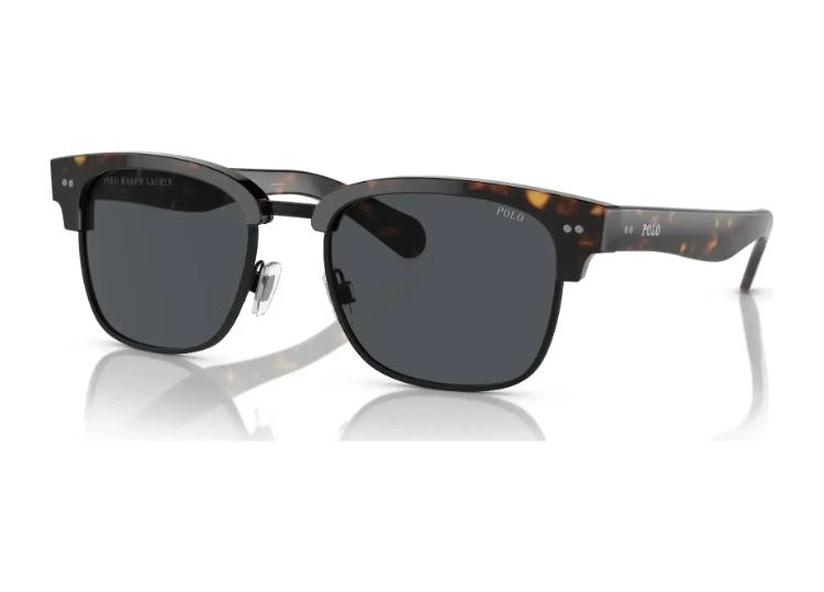 Polo By Ralph Lauren PH4202 Shiny Dark Havana / Grey Sunglasses