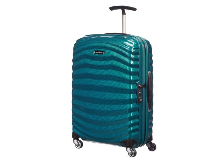 Samsonite Lite-Shock Spinner 55cm/20″ – Petrol Blue
