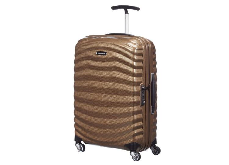 Samsonite Lite-Shock Spinner 55cm/20″ – Sand