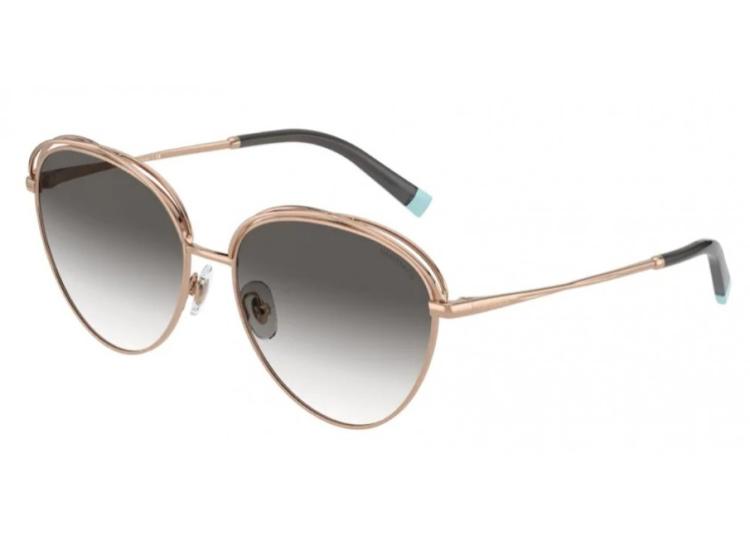 Tiffany & Co TF3075 Rubedo Frame with Grey Gradient Lens
