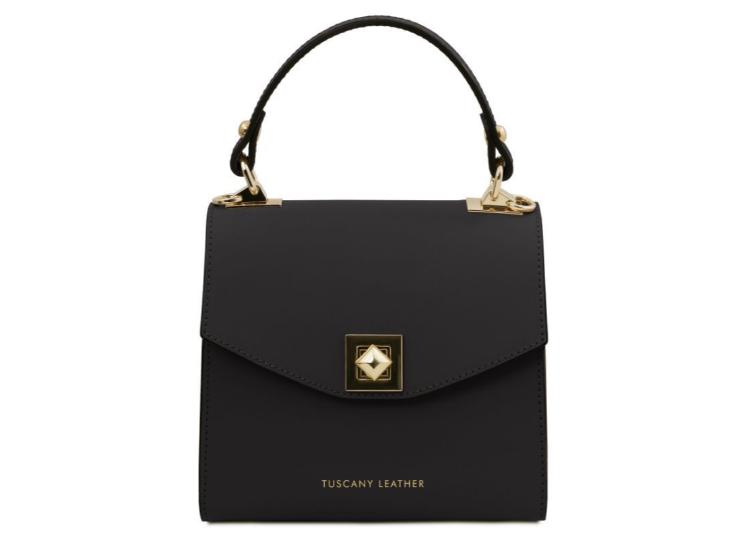 Tuscany Leather TL Bag – Leather Mini Bag – Black