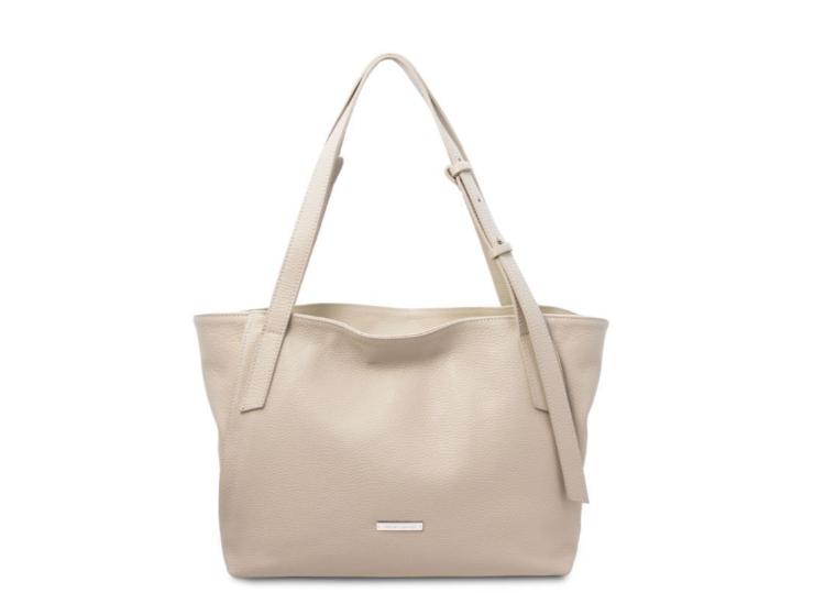 Tuscany Leather TL Bag – Soft Leather Shopping Bag – Beige