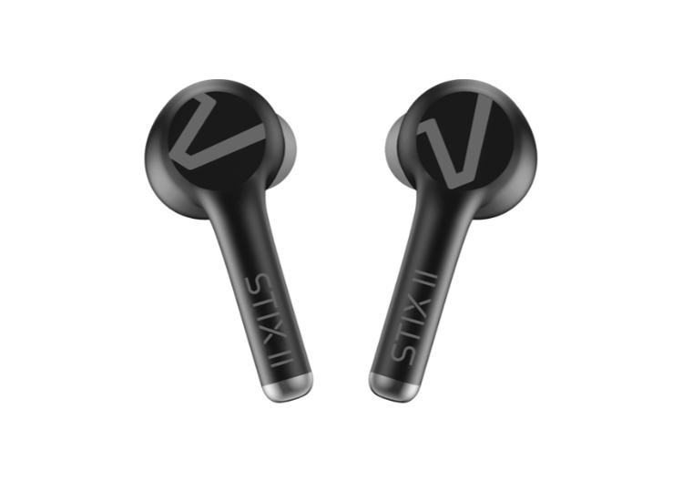 Veho STIX II True Wireless Earphones – Black