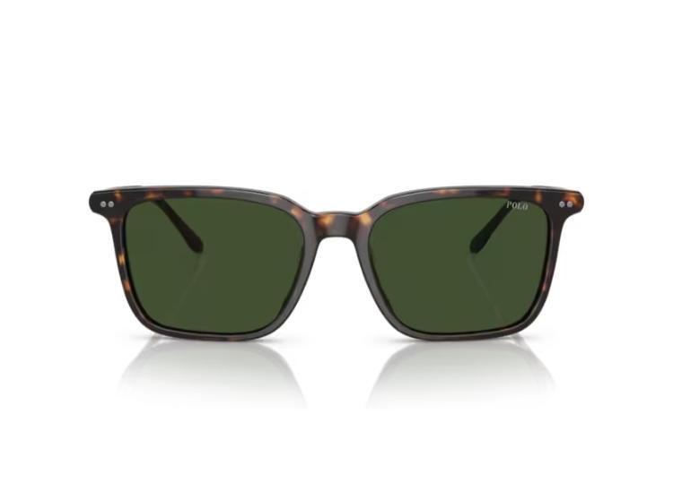 Polo By Ralph Lauren PH4194U Shiny Dark Havana / Dark Green Sunglasses