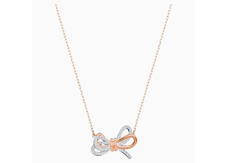 Swarovski Lifelong Bow Pendant