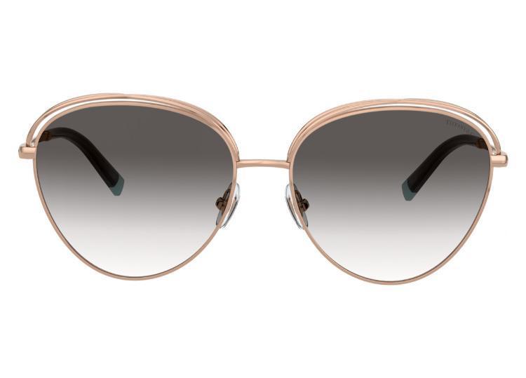 Tiffany & Co TF3075 Rubedo Frame with Grey Gradient Lens