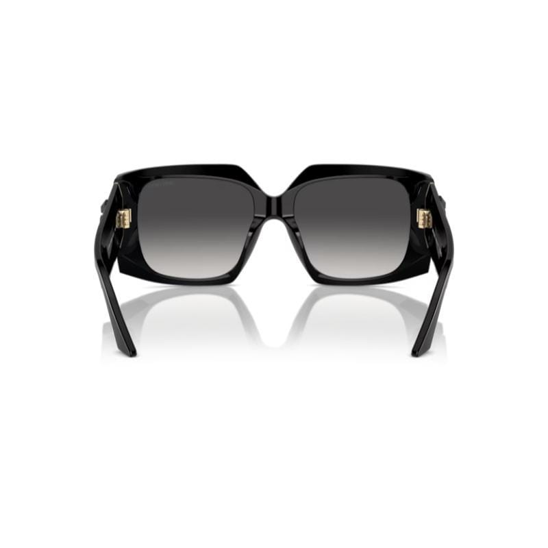 Jimmy Choo JC5006 Sunglasses Black Frame with Gradient Grey Lens
