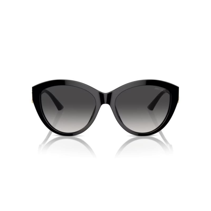 Jimmy Choo JC5007 Sunglasses Black Frame with Gradient Grey Lens