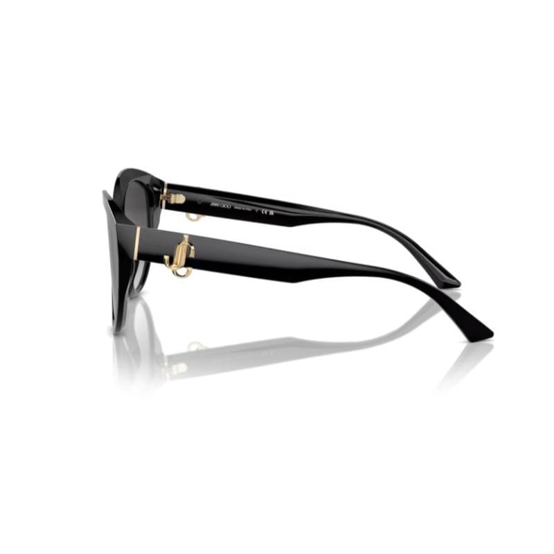 Jimmy Choo JC5007 Sunglasses Black Frame with Gradient Grey Lens