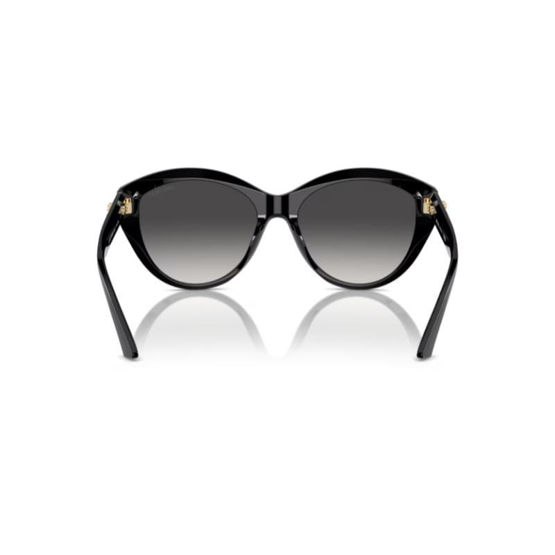 Jimmy Choo JC5007 Sunglasses Black Frame with Gradient Grey Lens