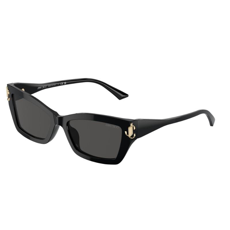 Jimmy Choo JC5011 Sunglasses Black Frame with Gradient Grey Lens