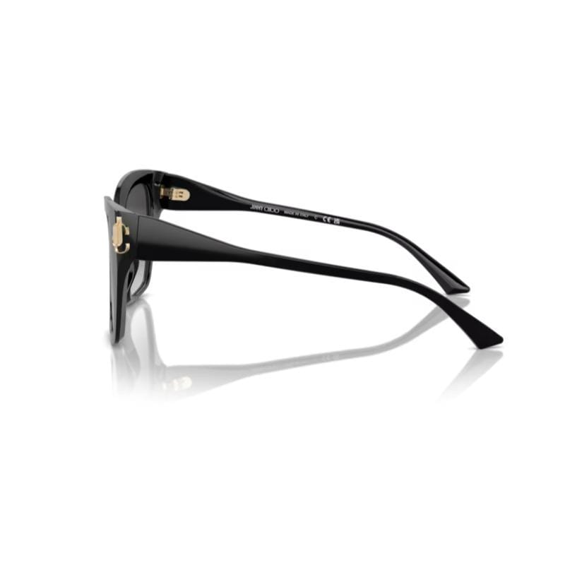 Jimmy Choo JC5012 Sunglasses Black Frame with Polarized Gradient Grey Lens