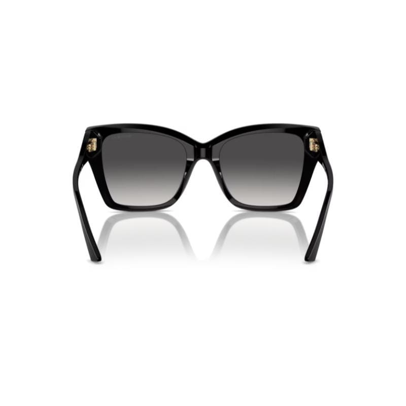 Jimmy Choo JC5012 Sunglasses Black Frame with Polarized Gradient Grey Lens