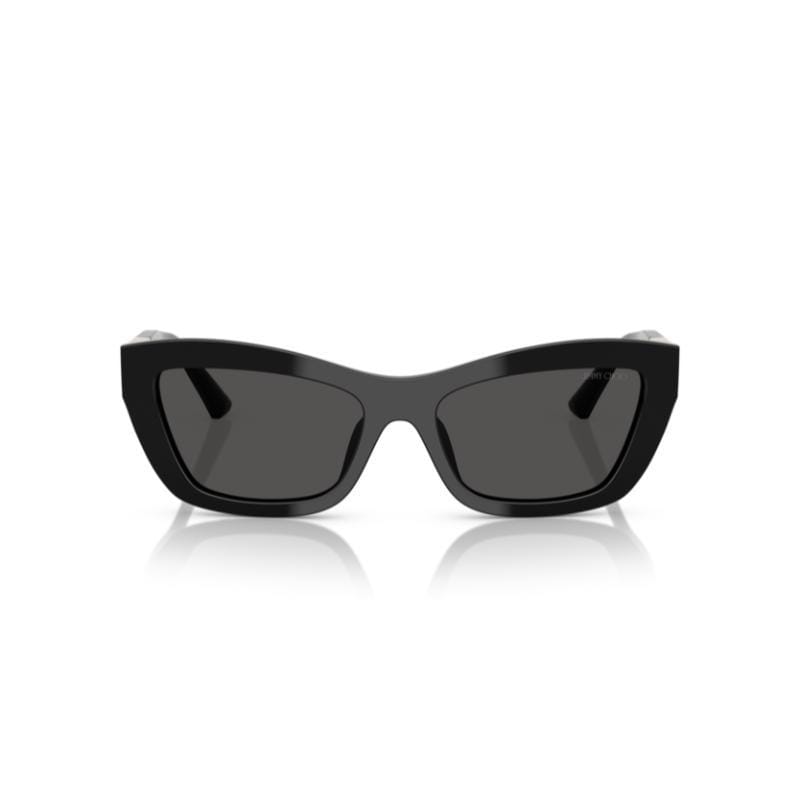 Jimmy Choo JC5030 Sunglasses Black Frame with Dark Grey Lens
