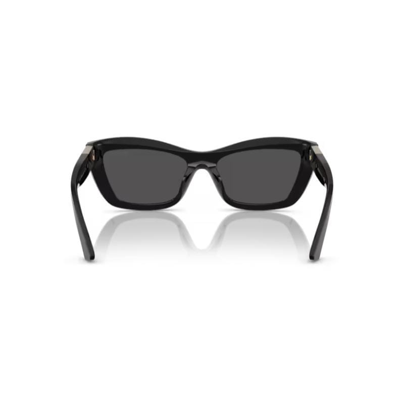 Jimmy Choo JC5030 Sunglasses Black Frame with Dark Grey Lens