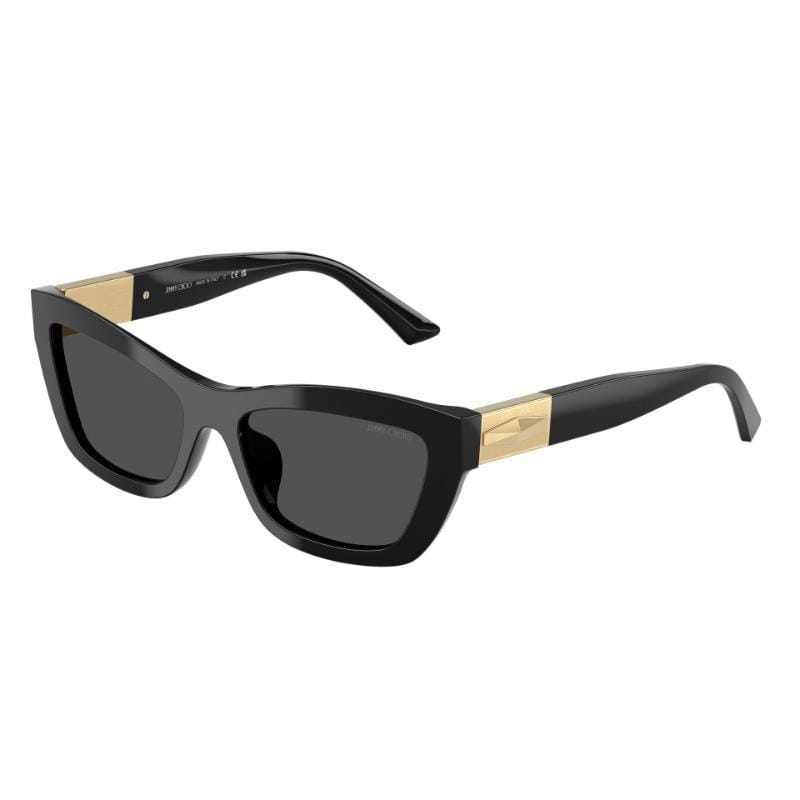 Jimmy Choo JC5030 Sunglasses Black Frame with Dark Grey Lens