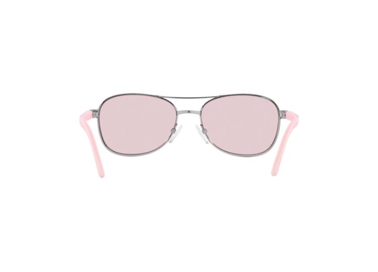 Polo Prep Kids Pilot Sunglasses by Ralph Lauren Shiny Silver / Pink