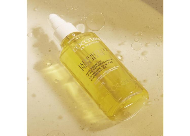 L’Occitane IMMORTELLE PRECIOUS CLEANSING OIL 200ml