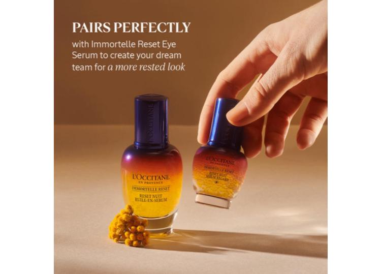 L’Occitane IMMORTELLE OVERNIGHT RESET SERUM  30ML