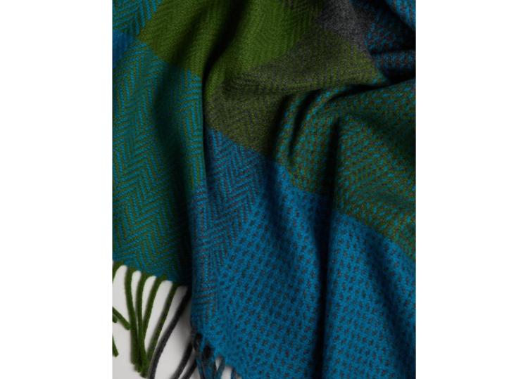 Foxford Ceide Cashmere and Lambswool Throw