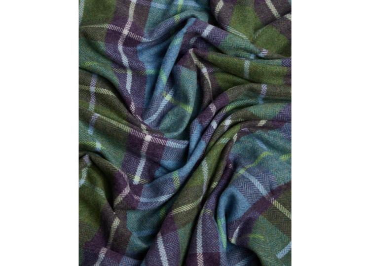 Foxford Connemara Lambswool Throw