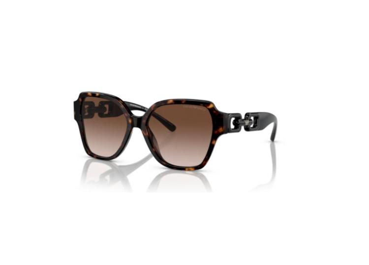 Emporio Armani Shiny Havana Frame with Gradiant Brown Lens