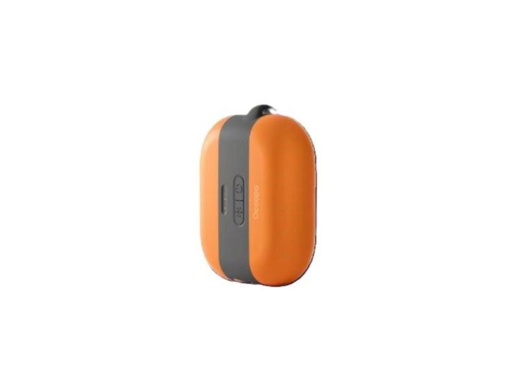 Ocoopa HeatCube Portable Rechargeable Hand Warmer – Orange/Black