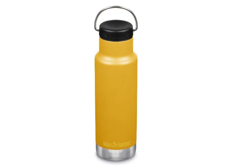 Klean Kanteen Classic Vacuum Insulated 355ml Loop Cap Bottle – Marigold