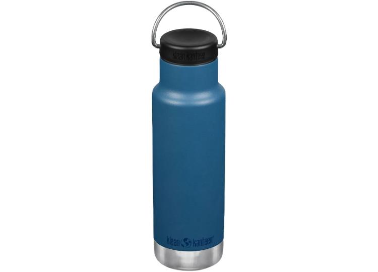 Klean Kanteen Classic Vacuum Insulated 355ml Loop Cap Bottle – Real Teal