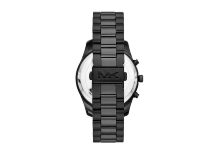 Michael Kors Lexington Black Chronograph Watch