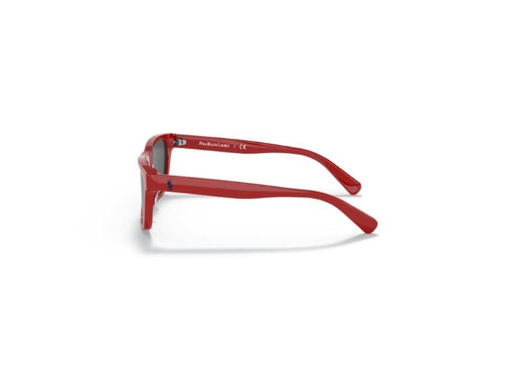 Polo Prep Kids Sunglasses by Ralph Lauren Shiny Red / Grey
