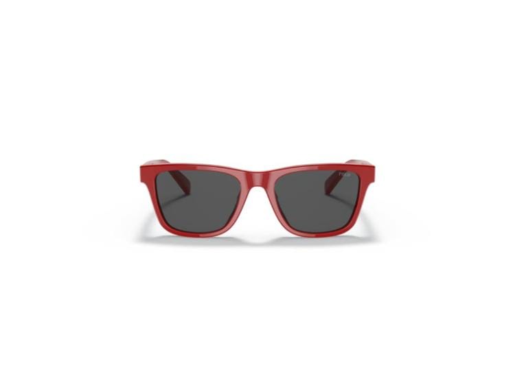 Polo Prep Kids Sunglasses by Ralph Lauren Shiny Red / Grey
