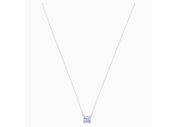 Swarovski Attract Square Necklace