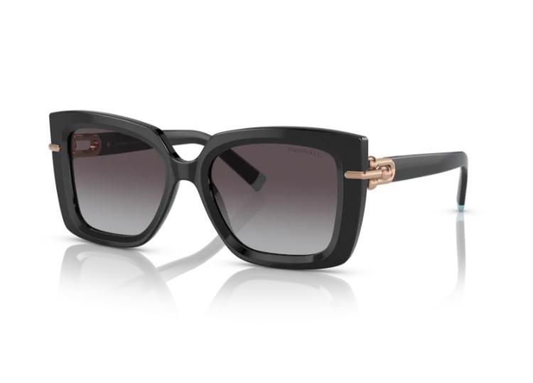 Tiffany & Co TF4199 Black Frame with Grey Gradient Lens