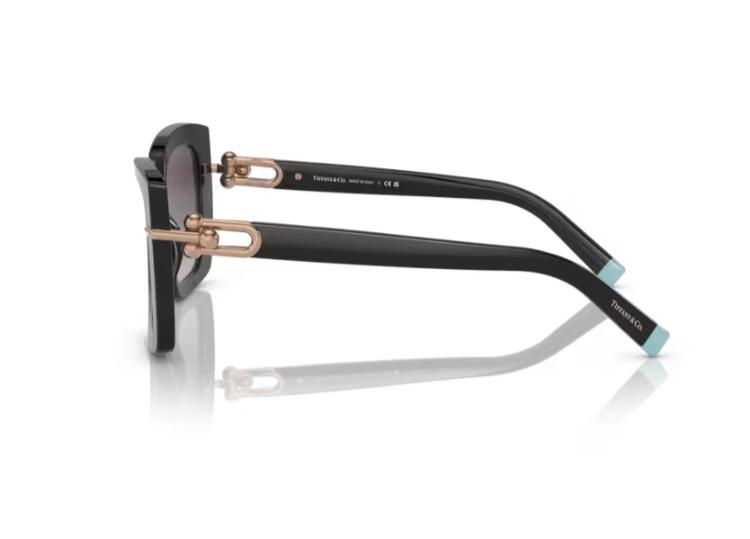Tiffany & Co TF4199 Black Frame with Grey Gradient Lens