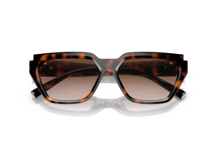 Tiffany & Co TF4205U Havana Frame with Brown Gradient Lens
