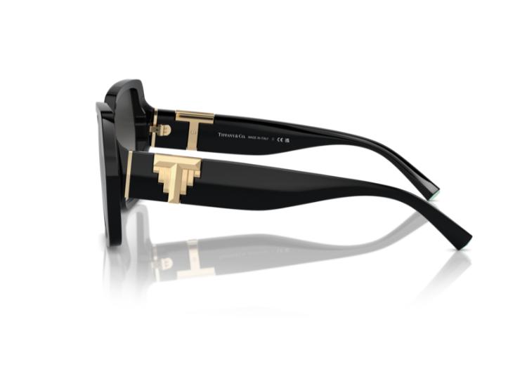 Tiffany & Co TF4219  Black Frame Grey Gradient Lens