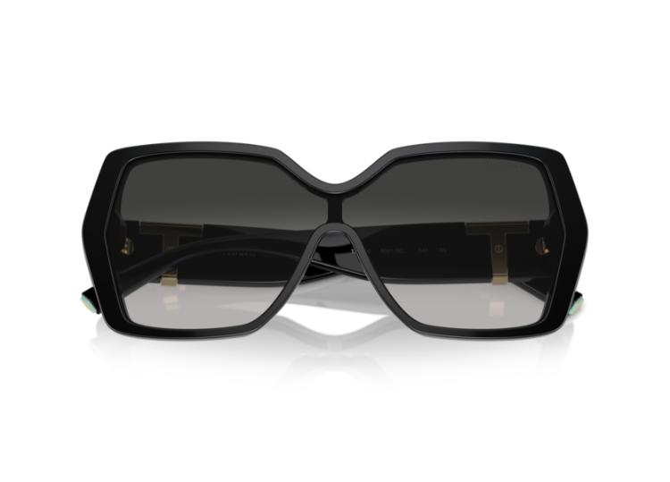 Tiffany & Co TF4219  Black Frame Grey Gradient Lens