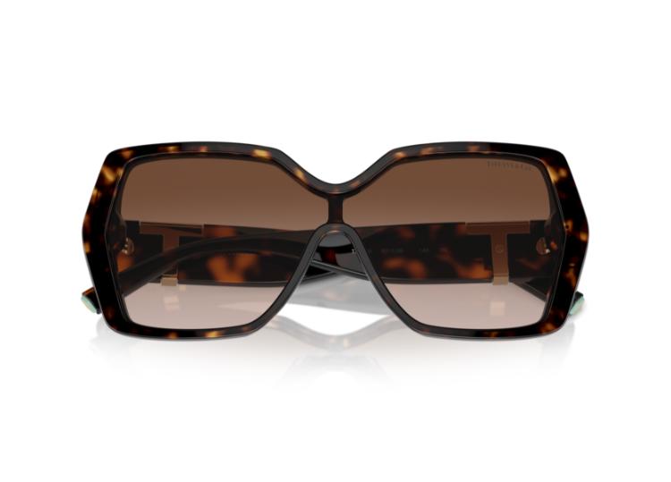 Tiffany & Co TF4219  Havana Frame with Brown Gradient Lens