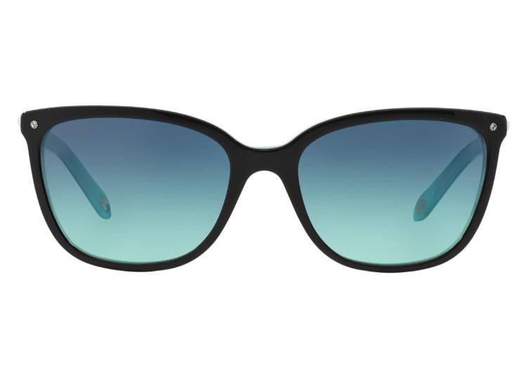 Tiffany & Co TF4105HB Black on Tiffany Blue with Tiffany Blue Gradient Lens
